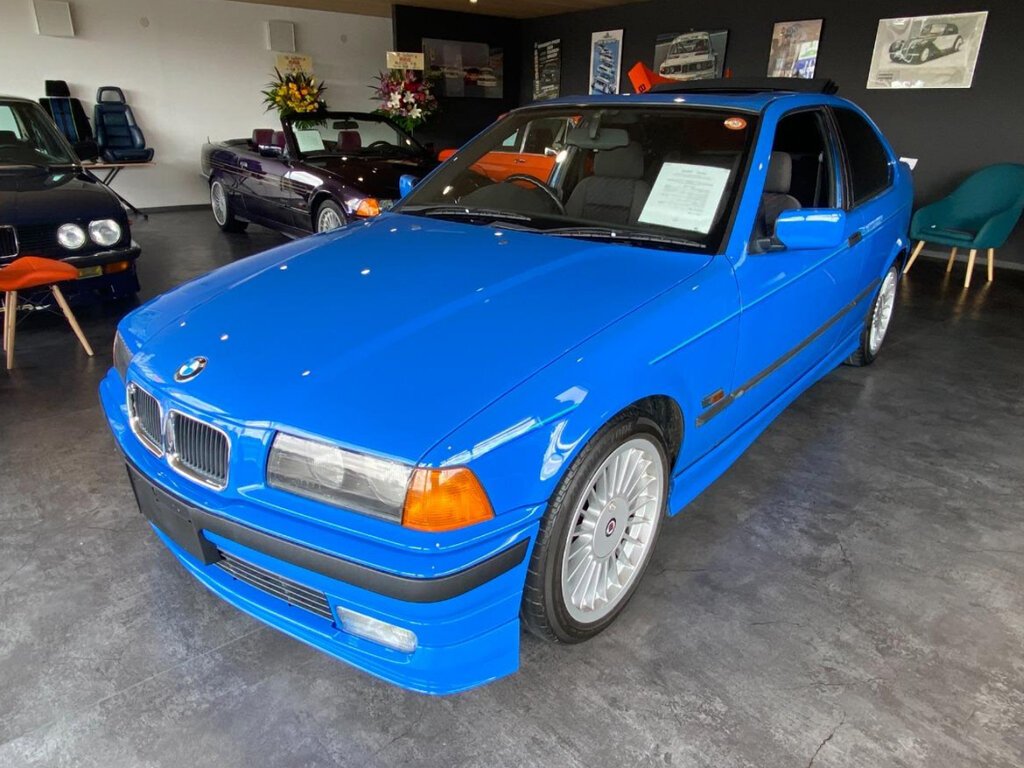 BMW 3-Series (CG18, CG19) 3 поколение, лифтбек (02.1995 - 10.2001)